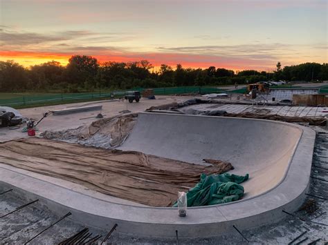 Oak Creek Skatepark Rehab Oak Creek Wisconsin Hunger Skateparks