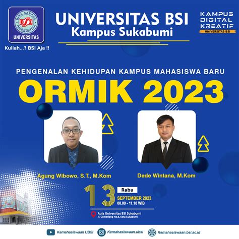 Universitas Bsi Kampus Sukabumi Sambut Mahasiswa Baru Dengan Ragam