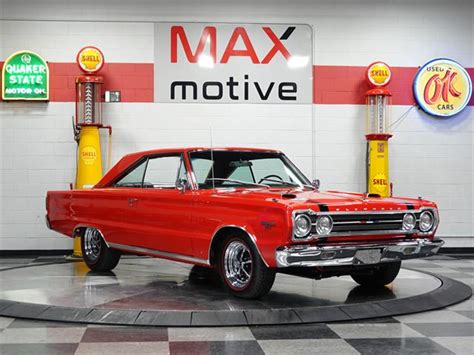 1967 Plymouth Belvedere For Sale On