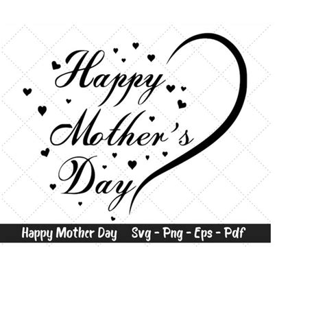 Happy Mothers Day Svg Mom Svg Mothers Day Svg Mom Life Sv Inspire Uplift