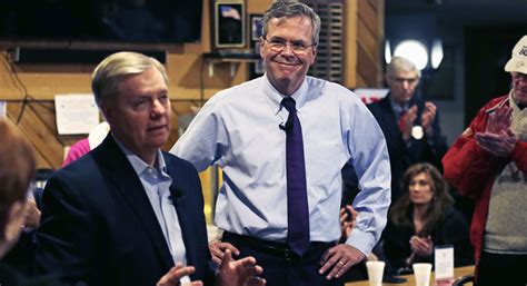 Jeb Bush 2016 New Hampshire Lindsey Graham Tries To Give Bush A Boost