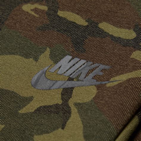 Nike Tech Fleece Camo Pant Sequoia & Black | END. (US)