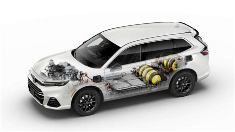 Honda S Hydrogen CR V Lease Gets Up To 30 000 In Fuel Credits