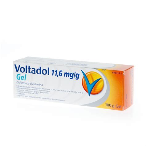 Voltadol Mg G Gel Cutaneo Tubo G