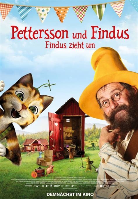 PETTERSSON FINDUS 3 Findus zieht um bambi Filmkunstkino Gütersloh