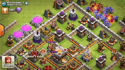 CLASH OF CLANS EFSANE KLAN YouTube