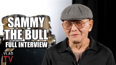 Sammy The Bull Full Interview Youtube