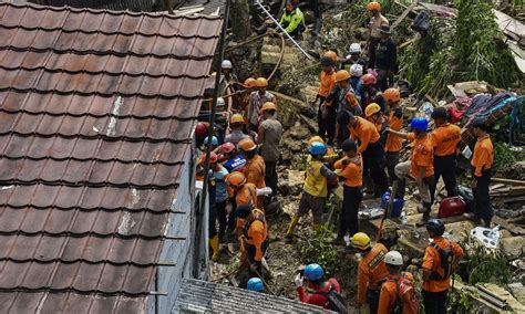 Bencana Tanah Longsor Paling Sering Tewaskan Warga