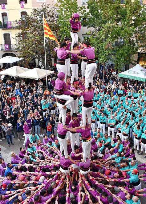 Els Moixiganguers Descarreguen El Primer Quatre De Vuit Amb Agulla De