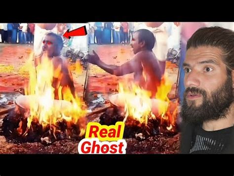 Real Ghost Caught On Camera Asli Bhoot Bhootiya Video Reaction