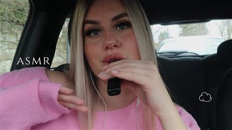 Asmr Smoke Sounds In My Car☁️ Youtube