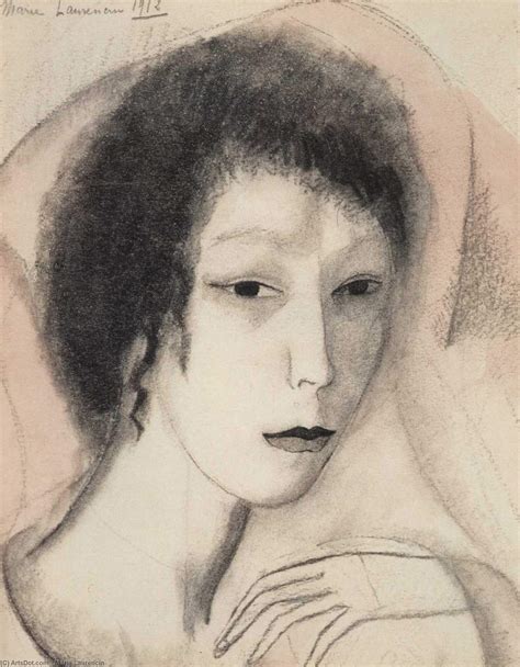 Reproductions De Qualit Mus E Autoportrait De Marie Laurencin