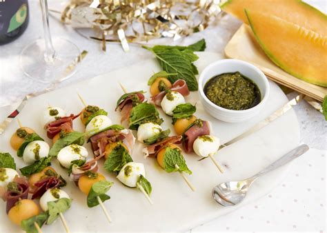 Rockmelon And Prosciutto Skewers A Better Choice