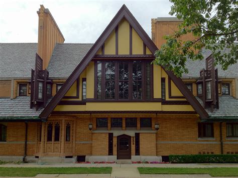 Frank Lloyd Wright’s Oak Park Illinois Designs The First Decade 1889 1899 The Craftsman Bungalow