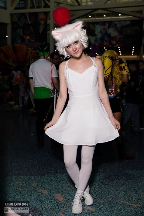 Anime Expo 2016 Cosplay Moogle Final Fantasy Moogle Final Fantasy Cosplay Moogle