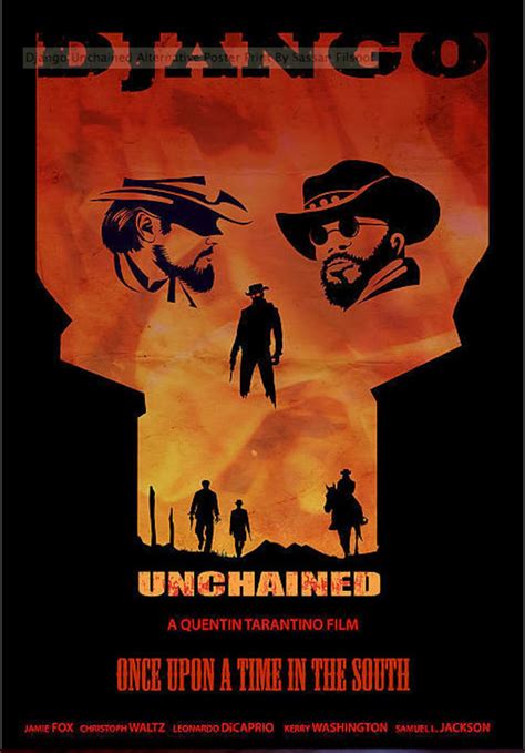 Django Unchained Alternative Movie Poster X Etsy