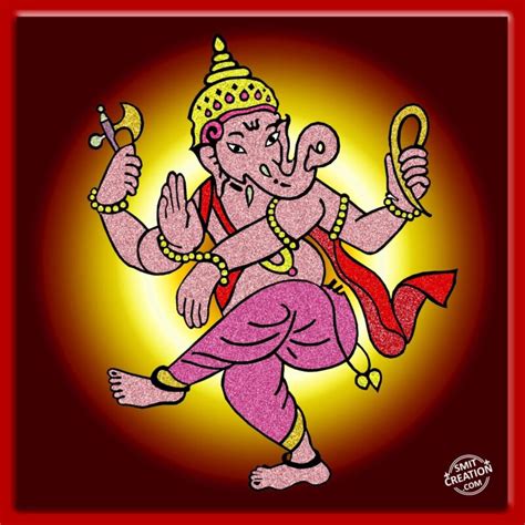 DANCING GANESHA - SmitCreation.com