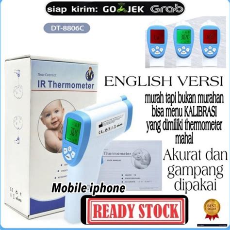 Jual HARGA TERBAIK Thermometer Gun Thermo Gun Alat Pengukur Suhu