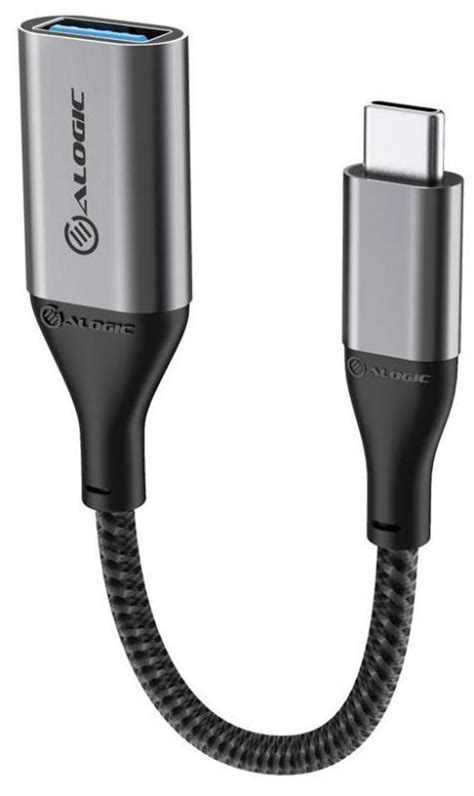 Alogic Super Ultra Usb C Adapter Space Grey Cables And Adapters Scorptec Computers