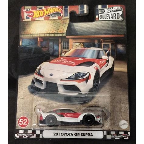 Jual Hot Wheels Toyota Gr Supra Tampo Toyota Boulevard Shopee Indonesia