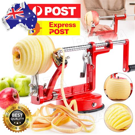 Fruit Cutter Corer In Slicer Kitchen Tool Apple Slinky Machine