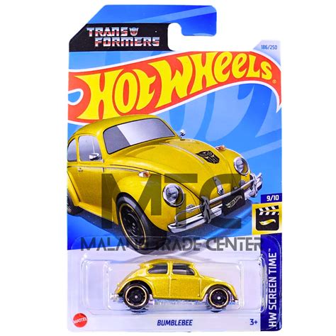 Hot Wheels Transformers Bumblebee Gold Q 2024 Shopee Philippines