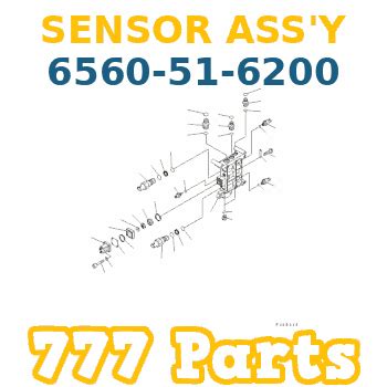 Komatsu Sensor Ass Y