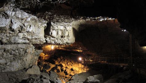 White Scar Cave Visit Underground With Abis