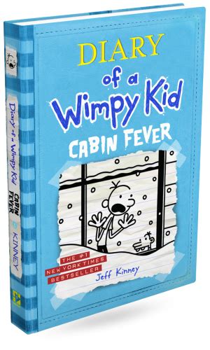 Diary Of A Wimpy Kid Cabin Fever Special Disney Cover Edition