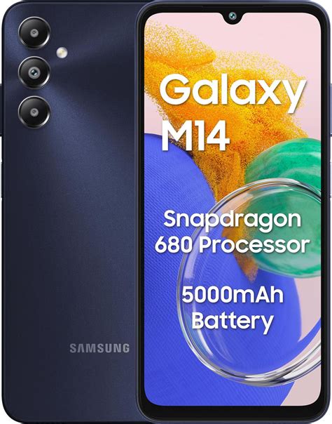 Samsung Galaxy M14 4G - Full Specifications & Price in India (18th ...