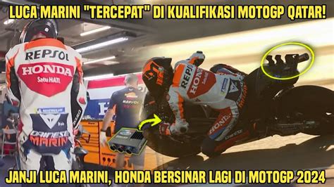 Bringas Luca Marini Tercepat Di Kualifikasi Janji Luca Marini Honda