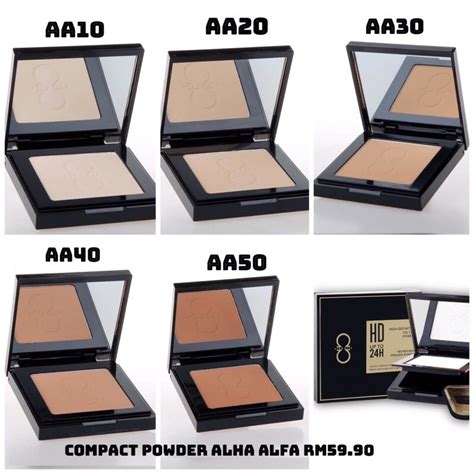 Freegift Alha Alfa Compact Powder In Dpt Brg Alha Alfa