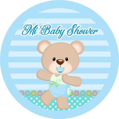 Kit Para Imprimir Gratis Baby Shower Ni O