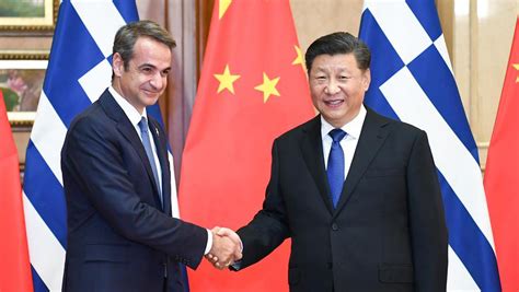 Xi Jinping Hails China And Greece S Ancient Civilizations CGTN