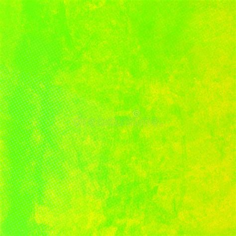 Bright Green Color Abstract Plain Square Background Simple Design For