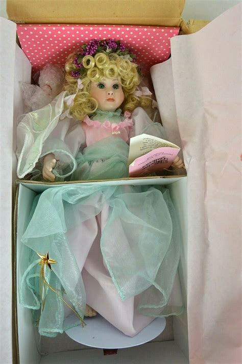 Heather The Fairy Child Paradise Galleries Premier Edition Porcelain