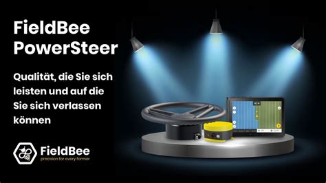 FieldBee PowerSteer Ein Einfaches Erschwingliches GPS