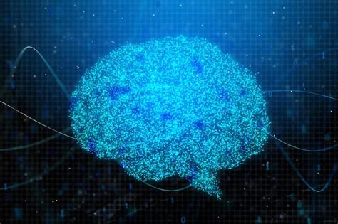 Premium Photo Creative Brain Background