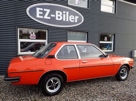 Opel Ascona Benzin Model R Dba Dk K B Og Salg Af Nyt Og Brugt