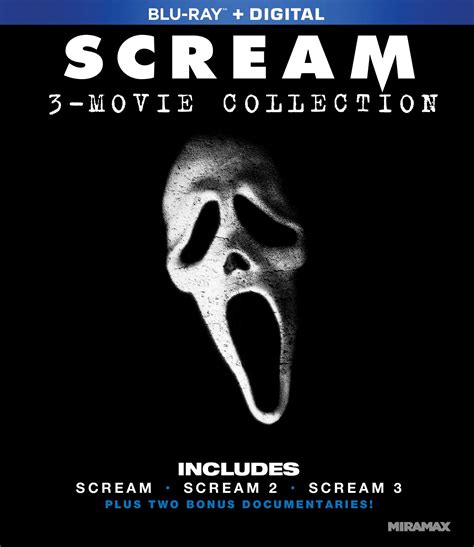 Buy Scream 3 Movie Collection Blu Ray Digital Online At Desertcartuae