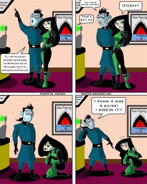 Shego & Drakken - Shego Fan Art (4132289) - Fanpop