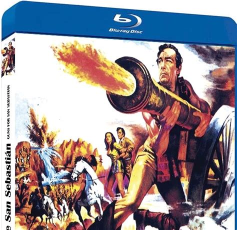 Nouveauté Blu ray La Bataille de San Sebastian