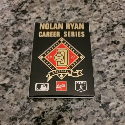 Nolan Ryan Donruss Career Series Factory Sealed Baseball Card Set