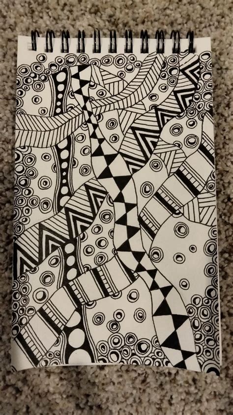 Pin By Debbie Pope On Doodle Art In 2024 Graph Paper Art Zentangle