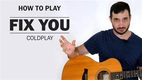 Coldplay Fix You Guitar Chords