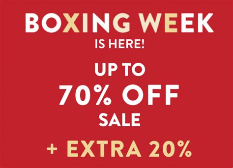 Reitmans Canada Boxing Week Holiday Sale Save Up To Off Sale An