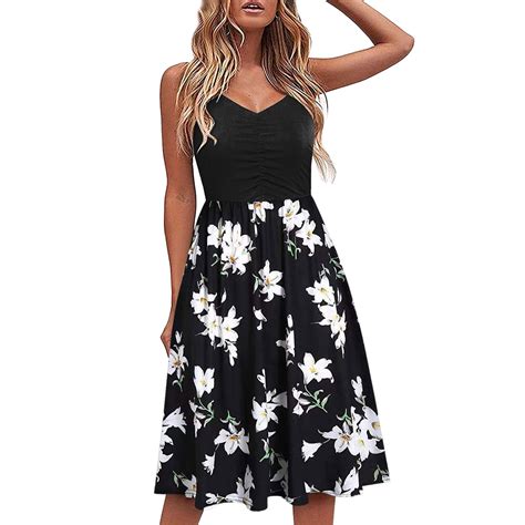 Frostluinai Summer Savings Clearance Summer Dresses For Women 2022 Plus