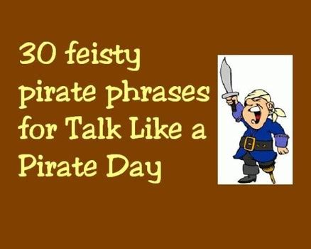 Famous Pirate Quotes And Sayings. QuotesGram