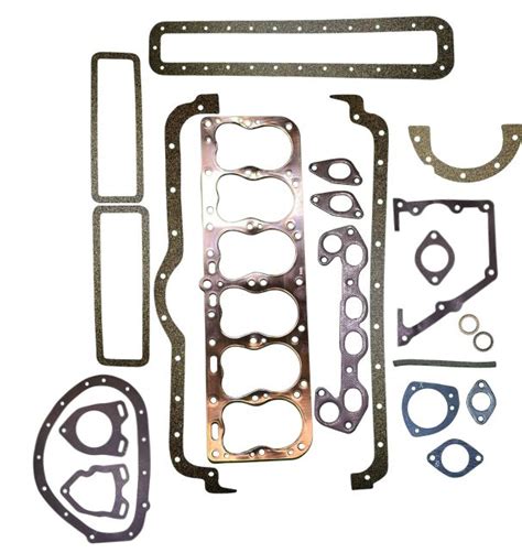 1928 VICTORY 6 CYLINDER COMPETE ENGINE GASKET SET Rays Early Dodge