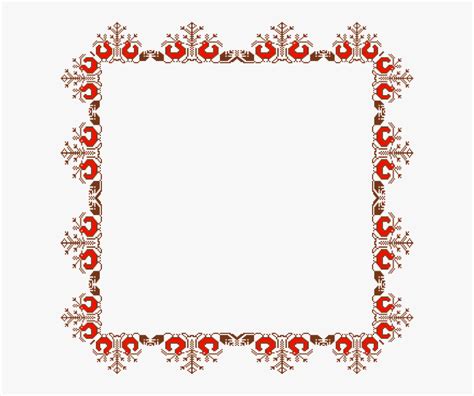 Border Traditional Pattern Design Hd Png Download Transparent Png